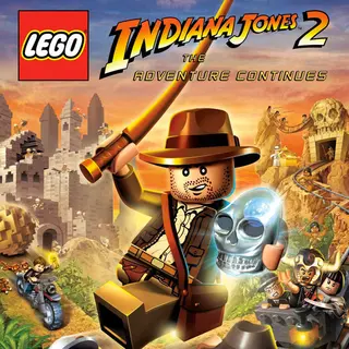 LucasArts Lego Indiana Jones 2 : L'Aventure Continue Standaard Duits, Engels, Spaans, Frans, Italiaans Xbox 360