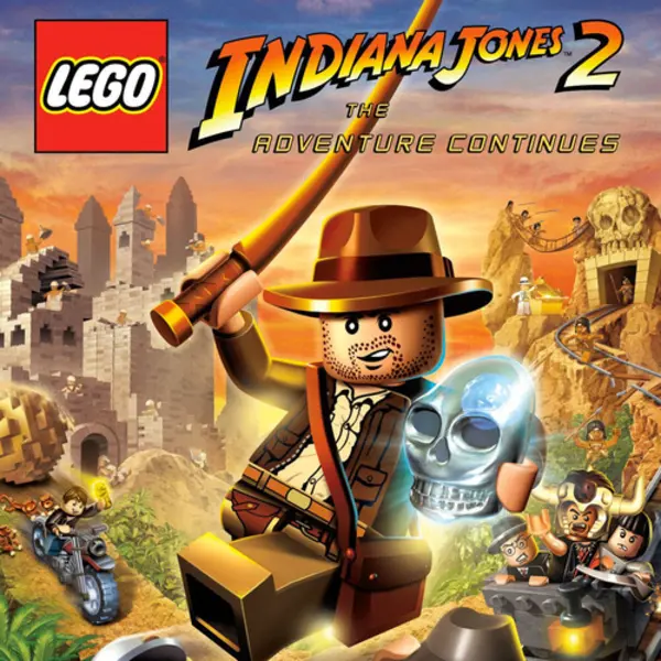 LucasArts Lego Indiana Jones 2 : L'Aventure Continue Standaard Duits, Engels, Spaans, Frans, Italiaans Xbox 360 thumbnail
