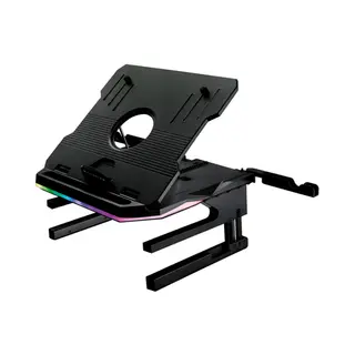 SureFire Portus X2 Laptopstandaard Zwart 43,9 cm (17.3")