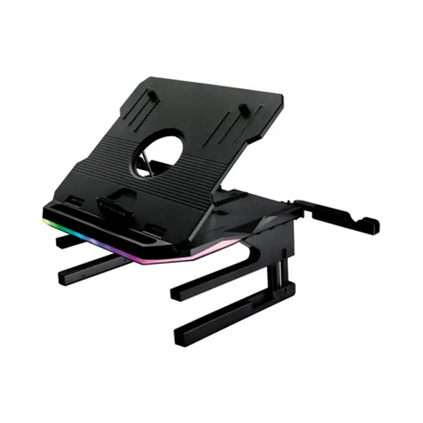 SureFire Portus X2 Laptopstandaard Zwart 43,9 cm (17.3") thumbnail