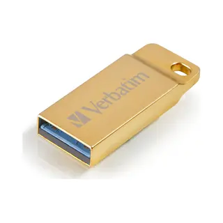Verbatim Metal Executive 32 Gb - Usb 3.0 Drive – Gold