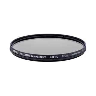 Hoya Fusion One Next Cir-Pl Circulaire polarisatiefilter voor camera's 77 mm