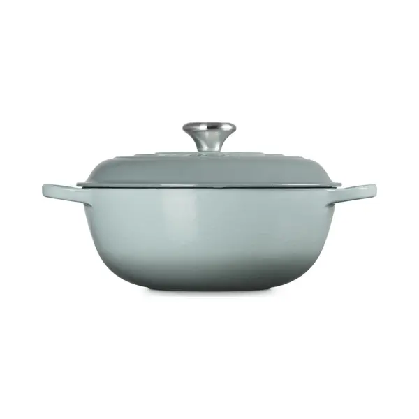 Le Creuset Gietijzeren Braadpan Marmite 22 Cm/2.2 Liter Sea Salt thumbnail