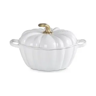 Calabaza Braadpan Blanca Le Creuset