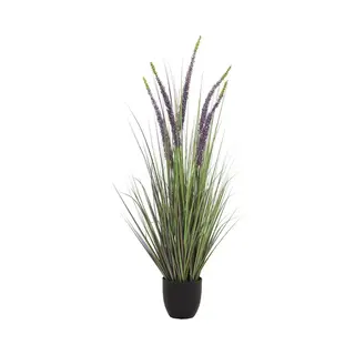 Buitengewoon Boet Kunstplant Eremurus Gras In Pot - 110 Cm