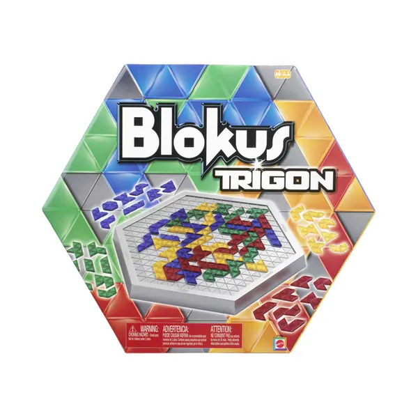 Mattel Games Blokus Trigon spel thumbnail