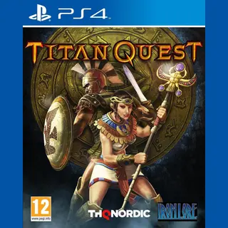 Thq Nordic Titan Quest - PS4