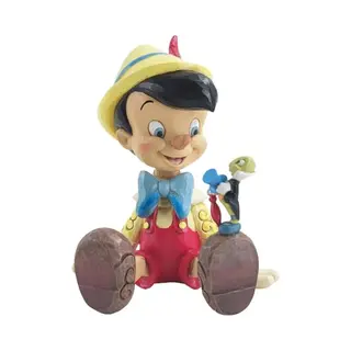 Disney Traditions Pinokkio & Jiminy Cricket 15 Cm