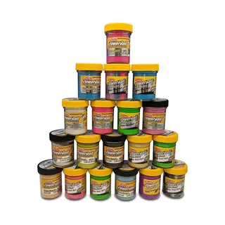 Berkley Troutbait - Triple Swirl - Showtime Shine - Wit