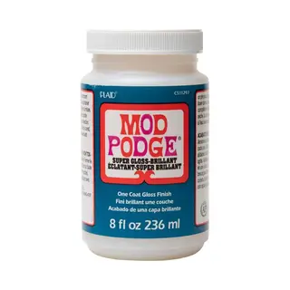 Mod Podge Super Gloss - Lijm, Vernis En Sealer - Hoogglans - 236 Ml
