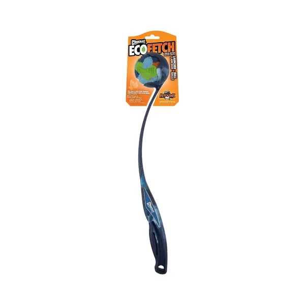 Chuckit! Nfd Eco Fetch Day 18M Sport Launcher & Durable Rubber Dog Ball For Outdoor Play, Interactive Fetch Stick Toy (Pack Of 1) thumbnail