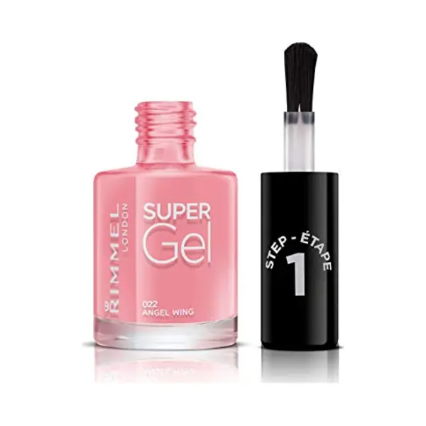 Rimmel Super Gel Nail Polish 022 Angel Wing thumbnail