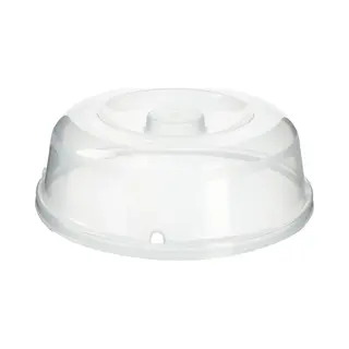 Curver Magnetrondeksel - Rond - Diameter 27cm - Transparant - Kunststof Magnetron Afdekschaal