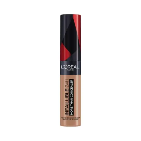 L'Oréal Paris - Infaillible More Than Concealer - 334 Walnut-Langhoudende Concealer Met Een Hoge Dekking - 11ml thumbnail