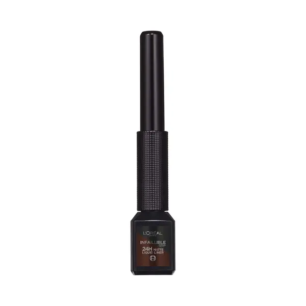 L'Oréal Paris Matte Signature Eyeliner Van Superliner – Matte Liquid Eyeliner - Waterproof – 03 Brown Signature – Bruin thumbnail
