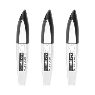 3 X L'Oreal Paris False Lash Bambi Eye 8.9ml Mascara - Waterproof Black