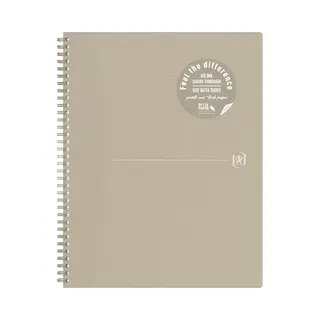 Oxford 400150004 schrijfblok & schrift A4+ 70 vel Zand