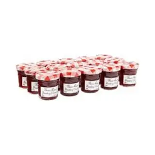 Bonne Maman Aardbeien Jam - Kleine Potjes - 15 X 30 Gram
