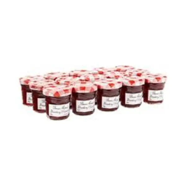 Bonne Maman Aardbeien Jam - Kleine Potjes - 15 X 30 Gram thumbnail