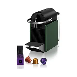 Krups Pixie Koffiemachine, donkergroen XN306310
