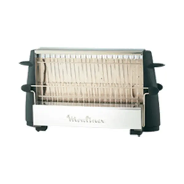 Moulinex Multipan On Off 4 snede(n) 760 W Zwart, Roestvrijstaal thumbnail