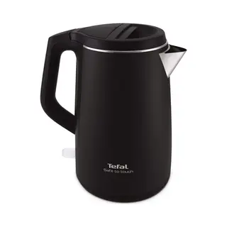 Tefal Waterkoker Safe to Touch Soft black KO3718