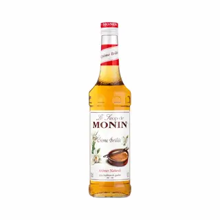 Monin Crème Brûlée Siroop - Koffiesiroop Met Vanille En Karamel - 70 Cl