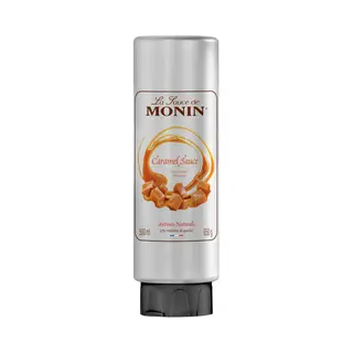 Monin 362003 Dessert-Sirup/Sauce Karamell 500 ml 650 g Dessert-Sauce