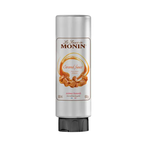 Monin 362003 Dessert-Sirup/Sauce Karamell 500 ml 650 g Dessert-Sauce thumbnail
