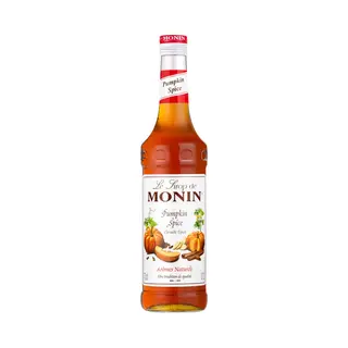 Monin Pumpkin spice Pumpkin, Cinnamon 700 ml Dessert syrup