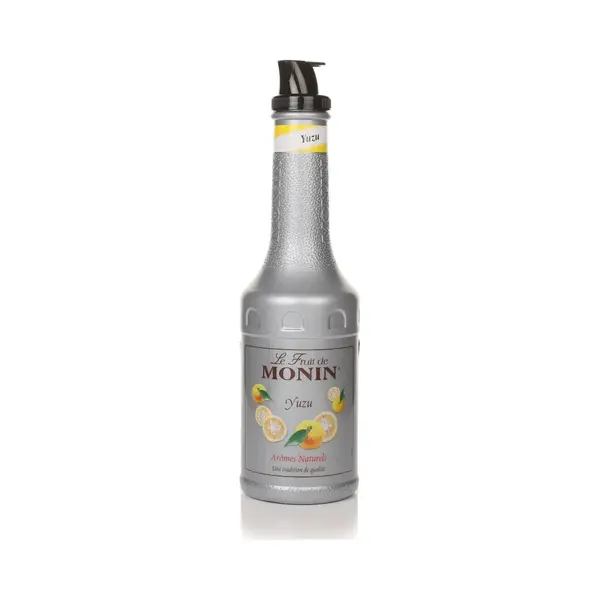 Monin Yuzu Püree 1 Liter – Erfrischendes Fruchtiges Obstpüree Für Cocktails thumbnail