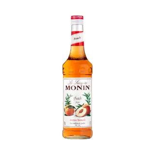 Monin 361016 dessertstroop & -saus Perzik 700 ml Dessertsiroop