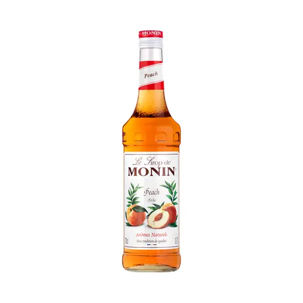 Monin 361016 dessertstroop & -saus Perzik 700 ml Dessertsiroop thumbnail