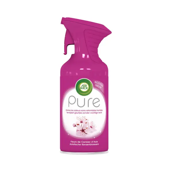 Air Wick Pure Luchtverfrisserspray Roze Kers (fruit), Bloemen 250 ml thumbnail