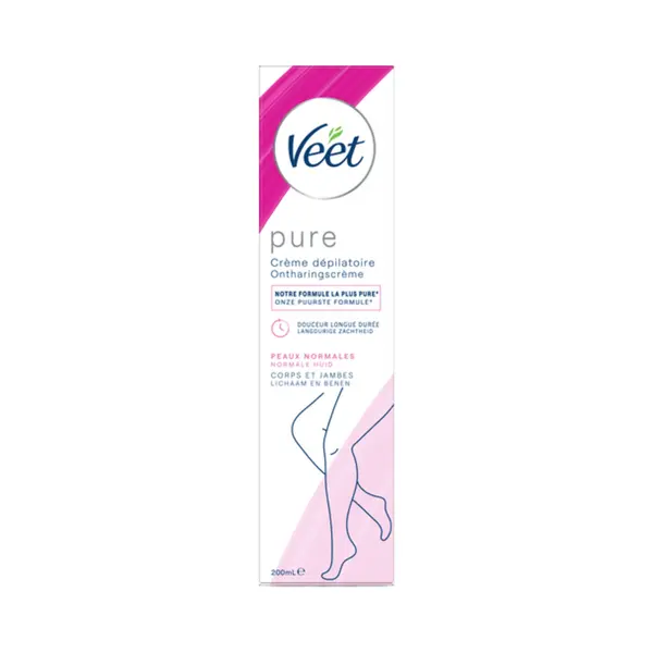 Veet Ontharingscrème Pure Normale Huid 100 Ml thumbnail