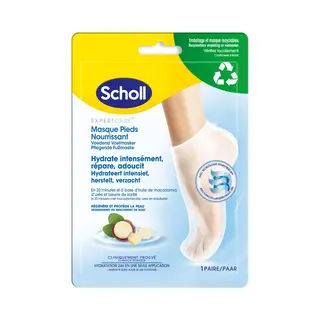 Scholl Expert Care Voetmasker Voedend 1 Paar