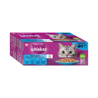 ‎Whiskas 443145 natvoer voor kat 85 g