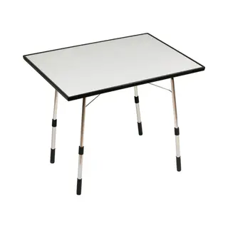 Lafuma Mobilier California Stratifié Folding Table White Black