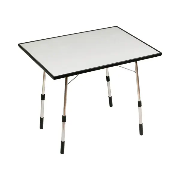 Lafuma Mobilier California Stratifié Folding Table White Black thumbnail