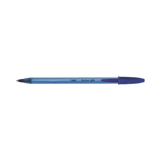 Bic Cristal Soft Blue Stick ballpoint pen Medium 50 pc(s)