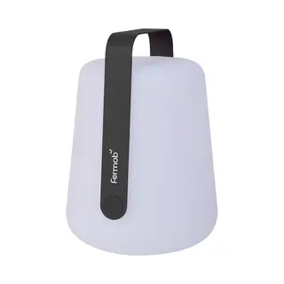 Fermob - Wireless Rechargeable Outdoor Lamp Balad - Grey - Polythene - Designer Tristan Lohner
