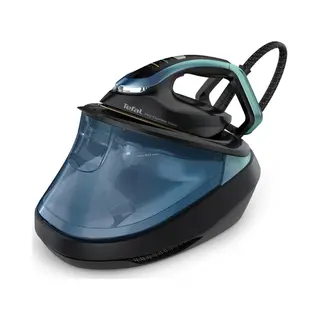 Tefal Pro Express Vision GV9822 3000 W 1,2 l Durilium AirGlide Autoclean soleplate Schwarz, Blau