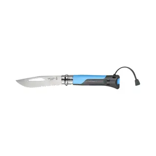 Opinel N°08 Droppoint Tourist-zakmes