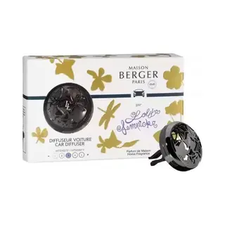 Maison Berger Autoparfum - Car Diffuser Lolita Lempicka Gun Metal