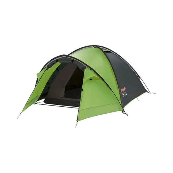Coleman Pingora 3 BlackOut Groen, Grijs Groepstent thumbnail