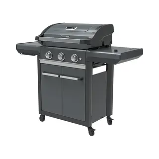 Campingaz 3 Series Premium S Gasbarbecue - Buitenkeuken Met 3 Branders - Antraciet