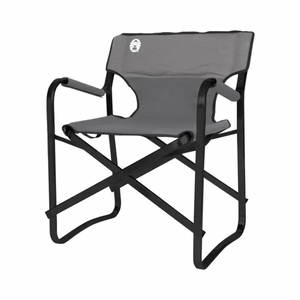 Coleman 2000038340 campingstoel 2 poot/poten Zwart, Grijs thumbnail