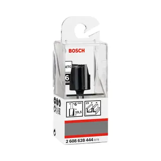 Bosch Professional Zubehör, Snijders, Groeffrees 6 Mm. D1 19 Mm. L 19, 5 Mm. G 51 Mm