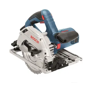 Bosch Gks 55+ Gce 16,5 cm Zwart, Blauw, Rood, Zilver 4700 Rpm 1350 W