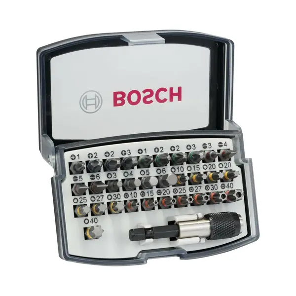 Bosch 2 607 017 319 drill bit Drill bit set 32 pc(s) thumbnail